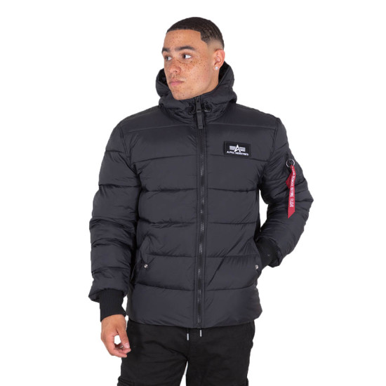 Alpha Industries Ανδρικό μπουφάν Hooded Puffer Alpha FD